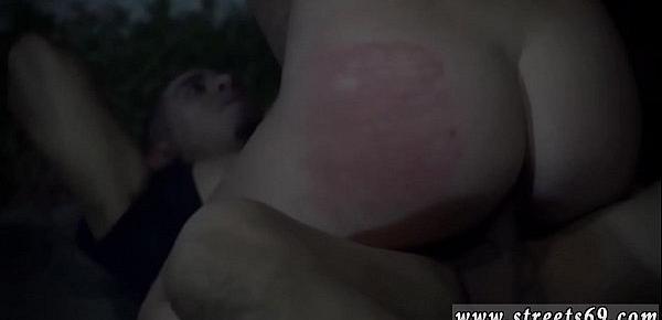  Extreme nasty anal and painful screaming rough He pounds her from